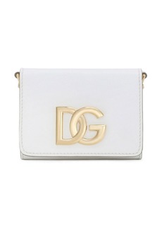 Dolce & Gabbana micro 3.5 leather crossbody bag