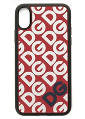 Dolce & Gabbana DG logo motif iPhone case