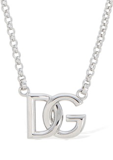 Dolce & Gabbana Dg Logo Necklace