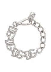 Dolce & Gabbana DG-logo chain-link bracelet