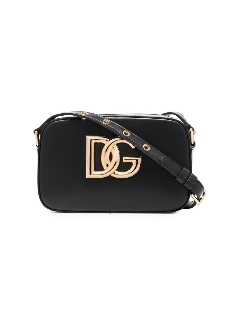 Dolce & Gabbana 3.5 leather crossbody bag