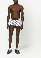 Dolce & Gabbana DG logo-print boxer shorts