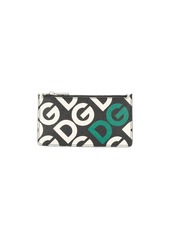 Dolce & Gabbana DG logo-print coin pouch