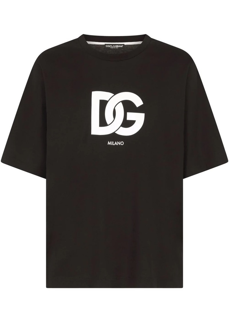 Dolce & Gabbana DG-logo cotton T-shirt