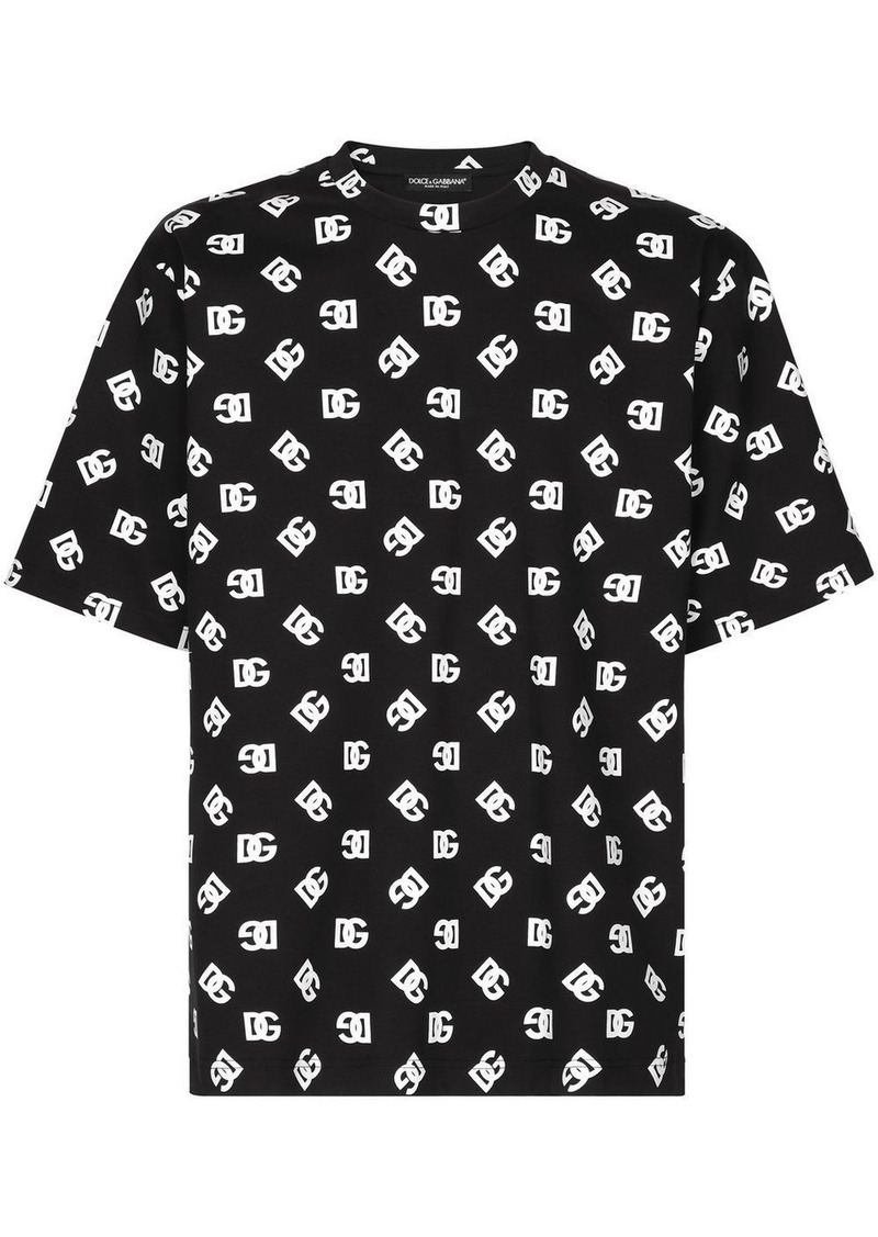 Dolce & Gabbana DG-logo cotton T-shirt