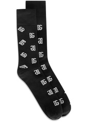 Dolce & Gabbana DG Monogram jacquard socks