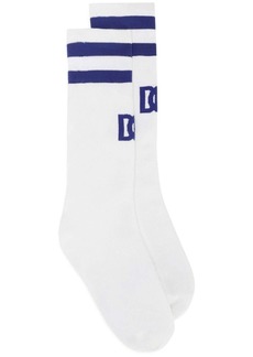 Dolce & Gabbana DG-logo jacquard socks