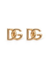 Dolce & Gabbana Dg Logo Stud Earrings