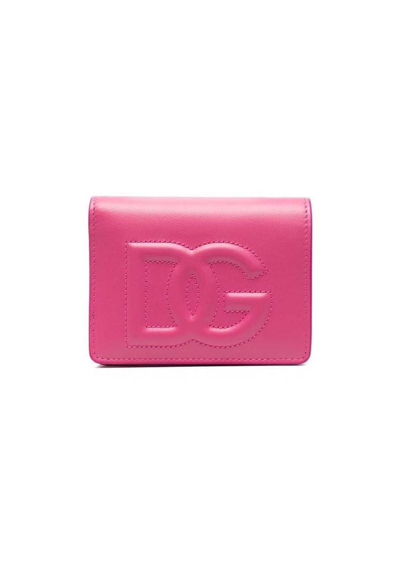 Dolce & Gabbana DG logo wallet