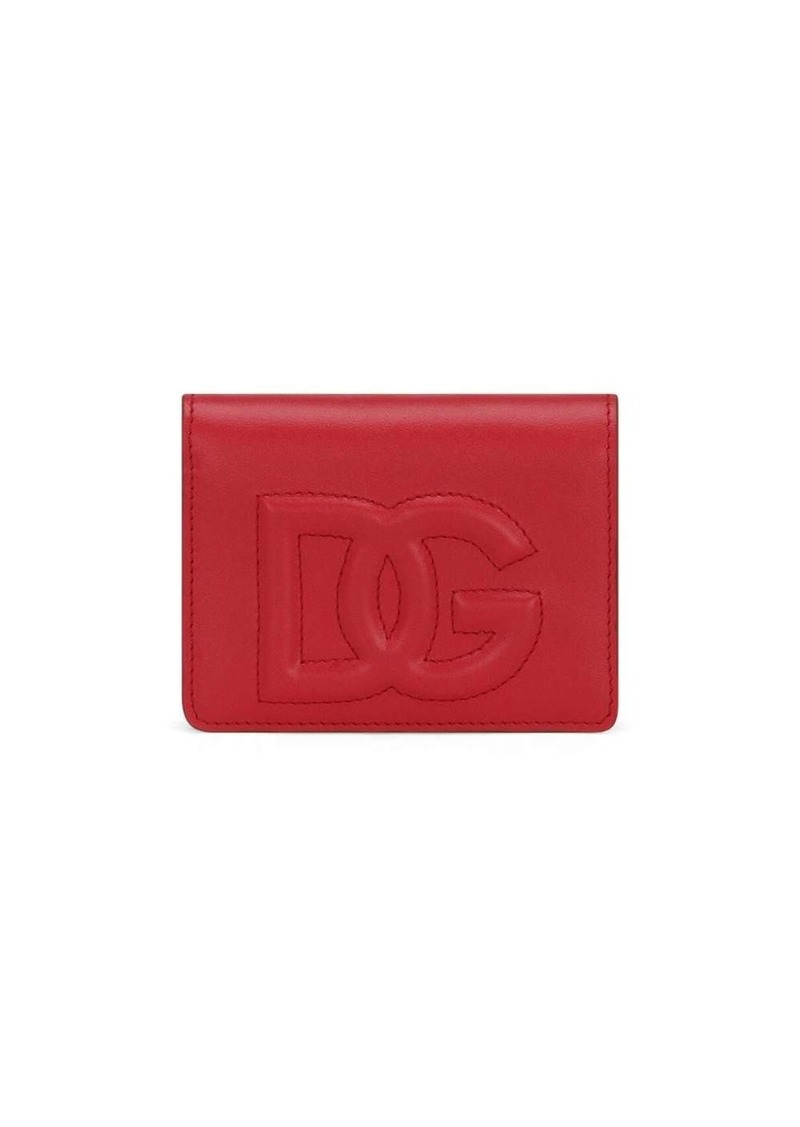 Dolce & Gabbana DG logo wallet