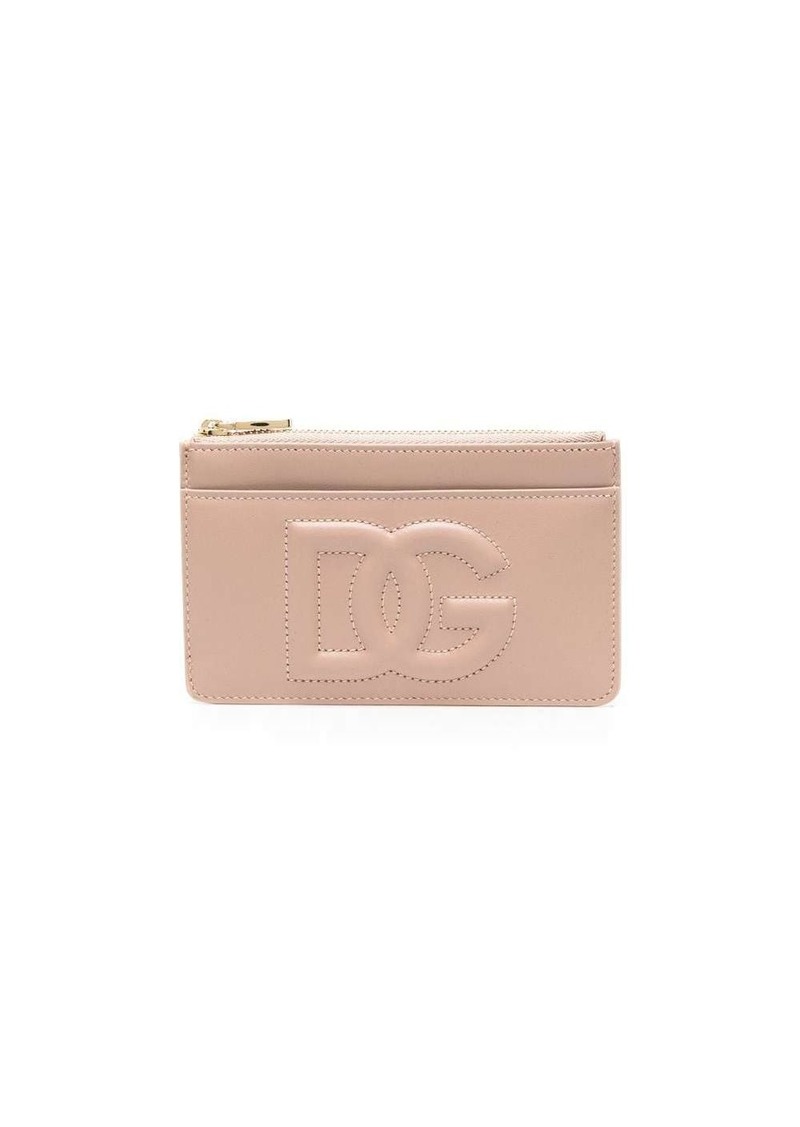 Dolce & Gabbana DG Logo zip purse