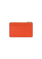 Dolce & Gabbana DG-logo zipped leather wallet