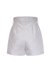 Dolce & Gabbana Dg Monogram Jacquard Shorts