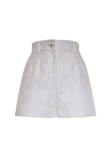 Dolce & Gabbana Dg Monogram Jacquard Shorts