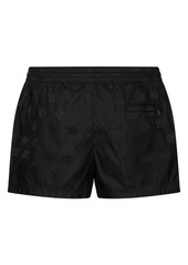 Dolce & Gabbana DG monogram-print swim shorts