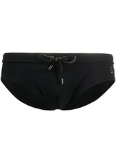 Dolce & Gabbana DG-patch swimming trunks