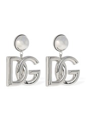 Dolce & Gabbana Dg Pop Big Clip-on Earrings