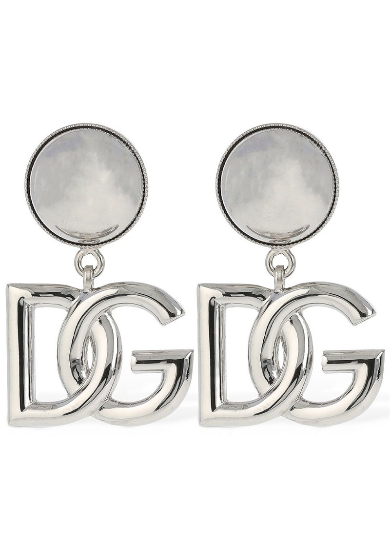 Dolce & Gabbana Dg Pop Clip-on Earrings
