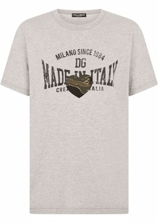 Dolce & Gabbana DG print T-shirt