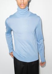 Dolce & Gabbana roll-neck fine-knit jumper