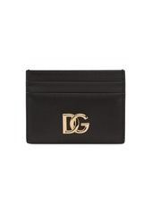 Dolce & Gabbana Dg Smooth Leather Card Holder