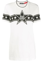 Dolce & Gabbana DG Star print T-shirt