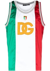 Dolce & Gabbana DG striped tank top