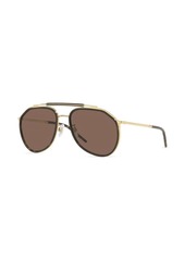 Dolce & Gabbana DG2277 pilot-frame sunglasses