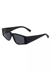 Dolce & Gabbana DG4453F 55MM Rectangular Sunglasses