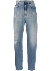 Dolce & Gabbana distressed boyfriend jeans