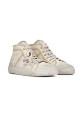 Dolce & Gabbana lace-up mid-top sneakers