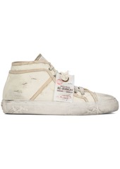 Dolce & Gabbana lace-up mid-top sneakers