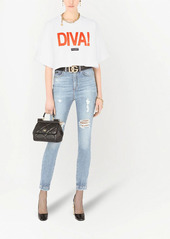 Dolce & Gabbana Audrey distressed skinny jeans
