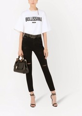 Dolce & Gabbana Audrey distressed skinny jeans