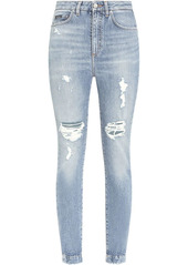 Dolce & Gabbana Audrey distressed skinny jeans