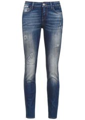 Dolce & Gabbana distressed skinny-jeans