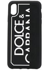 Dolce & Gabbana D.N.A iPhone XS Max case