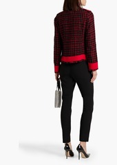 Dolce & Gabbana - Bouclé-tweed jacket - Red - IT 40