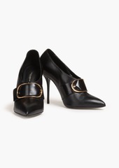 Dolce & Gabbana - Buckled leather pumps - Black - EU 37.5