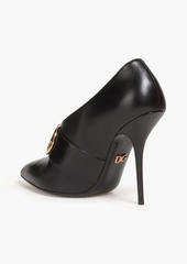 Dolce & Gabbana - Buckled leather pumps - Black - EU 37.5