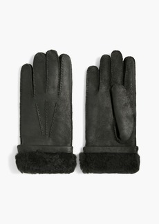 Dolce & Gabbana - Shearling gloves - Black - 10