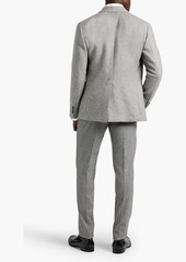 Dolce & Gabbana - Cashmere-blend flannel blazer - Gray - IT 46