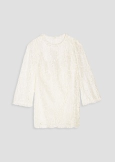 Dolce & Gabbana - Corded lace top - White - IT 36
