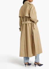 Dolce & Gabbana - Cotton-blend gabardine trench coat - Neutral - IT 38