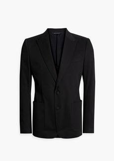 Dolce & Gabbana - Cotton-blend twill blazer - Black - IT 46