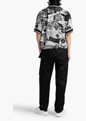 Dolce & Gabbana - Cotton-blend twill cargo pants - Black - IT 46