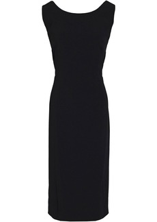 Dolce & Gabbana - Crepe midi dress - Black - IT 42