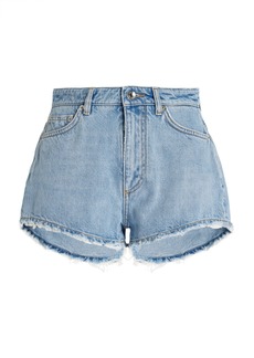 Dolce & Gabbana - Cutoff Denim Shorts - Blue - IT 40 - Moda Operandi