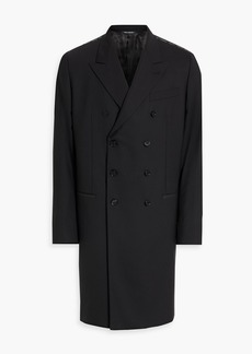 Dolce & Gabbana - Double-breasted wool-blend coat - Black - IT 54