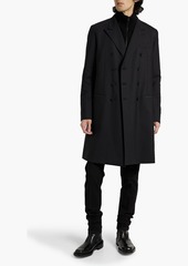 Dolce & Gabbana - Double-breasted wool-blend coat - Black - IT 54